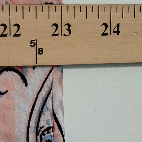 Kim Rogers Curvy Paisley Dress / Size 1X - Picture 6 of 7